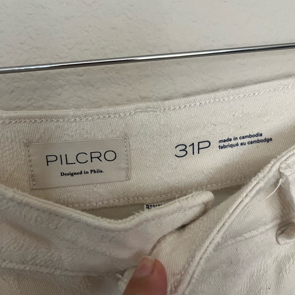 NWT Anthropologie The Skipper High-Rise Crop Wide-Leg Jeans by Pilcro Size 31P - Picture 9 of 15